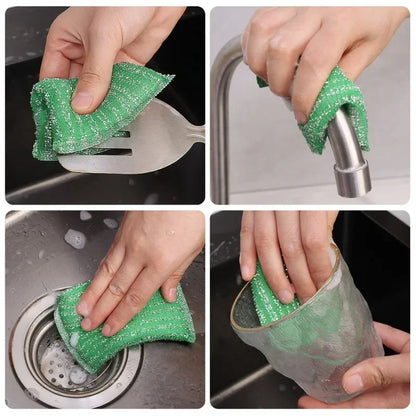 Double-Sided Power Sponge Set