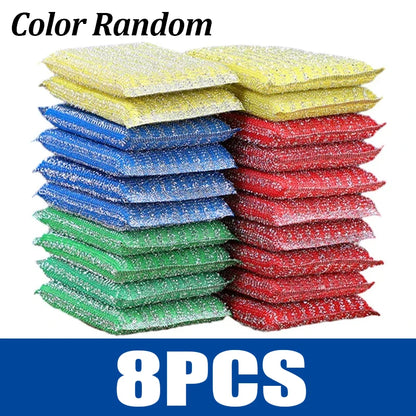 Double-Sided Power Sponge Set