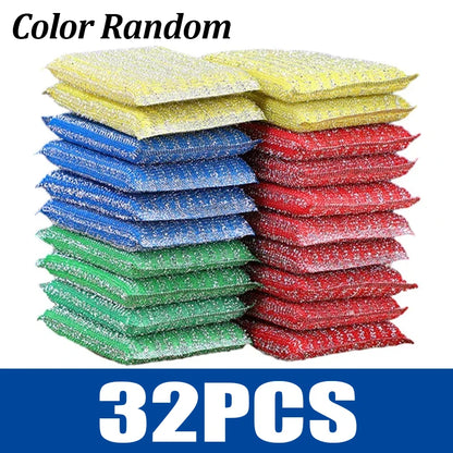 Double-Sided Power Sponge Set