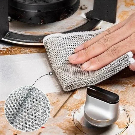 Magic Steel Cleaning Cloths