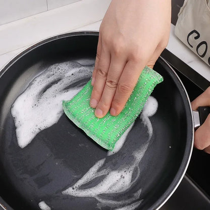 Double-Sided Power Sponge Set