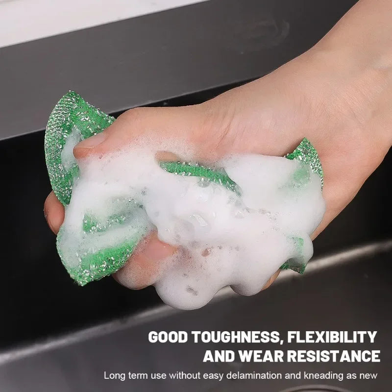 Double-Sided Power Sponge Set